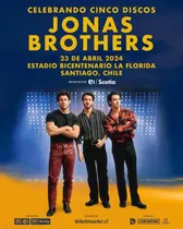 Comprar 1 Entrada Concierto Jonas Brothers- Celebrating Five Albums