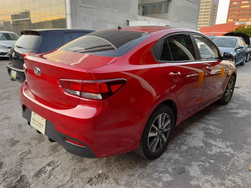 Imagen 4 de 15 de Kia Kia Rio Sedan 2020 4p L, 1.6 L Mpi Ta6, Ve Del., Ba,