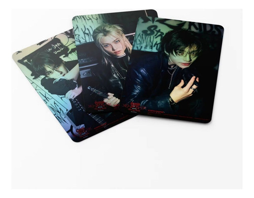 55 Photocards De Stray Kids - Dominate World Tour