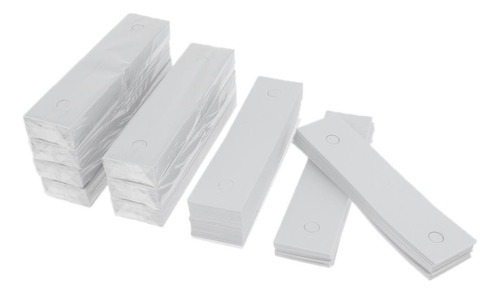 Ha 10 Pcs Papel De Barbilla Para Lámpara De Hendidura