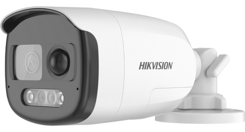 Camara Hikvision DS-2CE12DF3T-PIRXOS Sirena Audio ColorVu