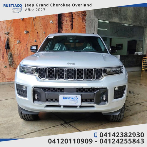 Jeep Grand Cherokee Overland