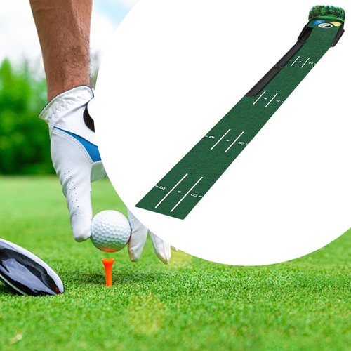 Alfombrilla De Golf De 270 Cm X 26 Cm, Manta De