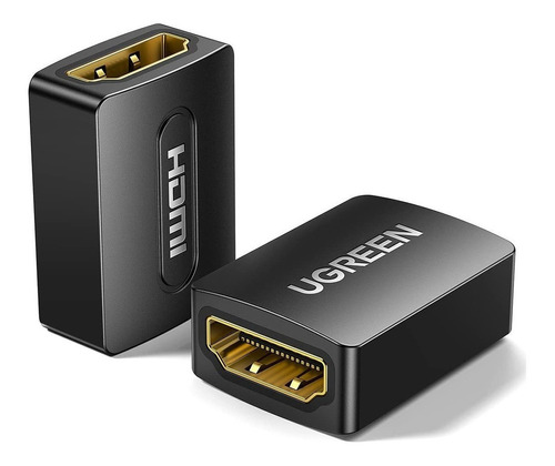 Ugreen Paquete De 2 Acopladores Hdmi, 4k @ 60hz Hdmi Hembra