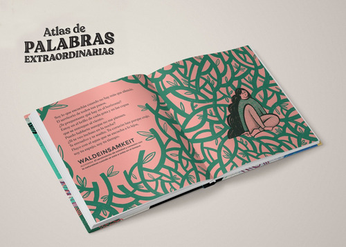 Imagen 2 de 4 de Atlas De Palabras Extraordinarias. Un Viaje Sin Traducción.