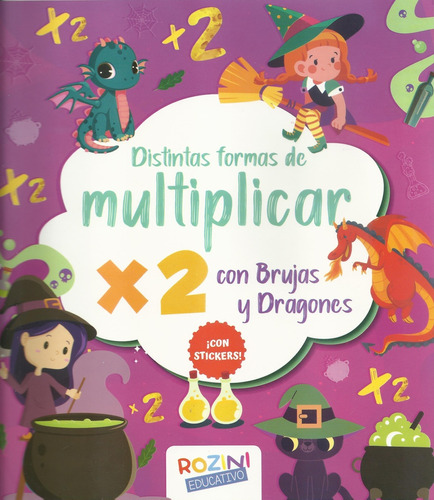 Distintas Formas De Multiplicar X2 Con Brujas Y Dragones - R