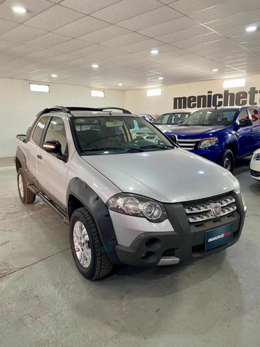 Fiat Strada 1.6 Adventure Cd C/alarma + Capota