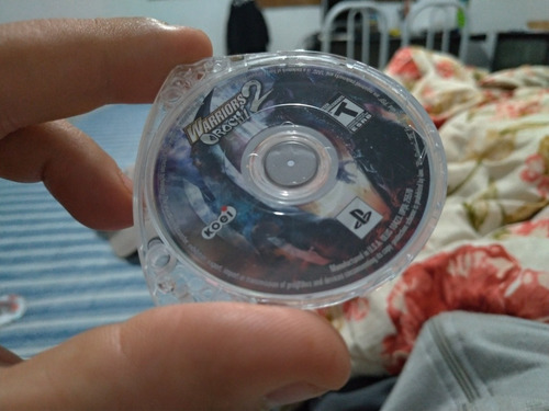 Jogo Psp Umd Warriors Orochi 2 Raro Somente Jogo Sem Estojo (Usado)