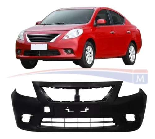 Parachoque Delantero Nissan Versa 2012 Al 2015