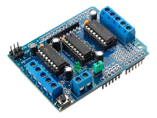 Motor Drive 4 Motores L293d Arduino Compatible