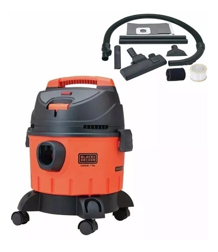 Aspiradora De Polvo Y Liquido Black And Decker  Bdwd10-b3