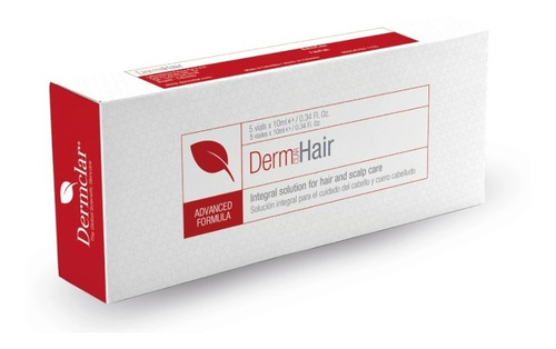 Caja Dermclar Hair - mL a $2558