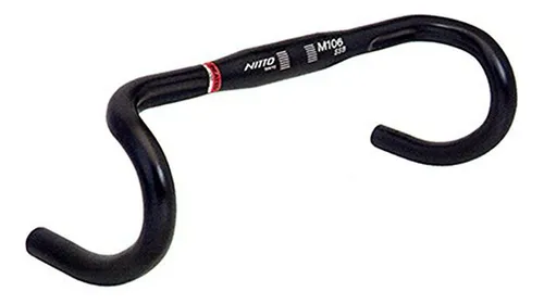 Mango Nitto M106 Ssb 420mm Negro - Manillar De Bicicleta