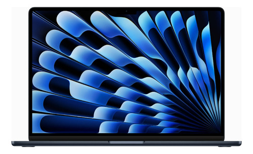 MacBook Air 15,3" A2941 negra Apple M2 M2 8 Core CPU 8GB de RAM 512GB SSD, Apple M2 10-Core GPU 120 Hz 2880x1864px macOS Ventura 16 - Excelente (Reacondicionado)