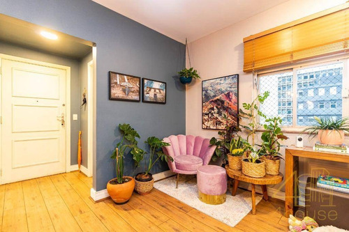 Imagem 11 de 29 de São Fernando Na Rua Haddock Lobo, 281. Apartamento À Venda, 220 M², Terraço Integrado A Sala E Aos 3 Dormitórios, 1 Suíte E 2 Vagas. - Ap2710