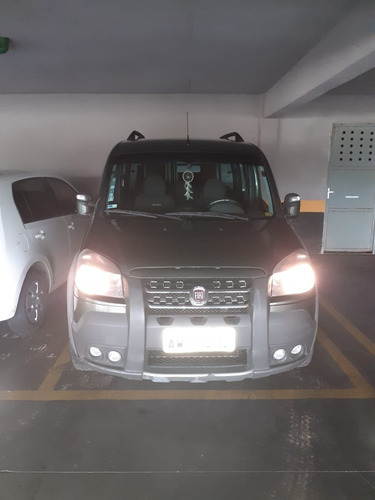 Fiat Doblô Xingú Adventure 1.8 - A Doblô Mais Top De Linha
