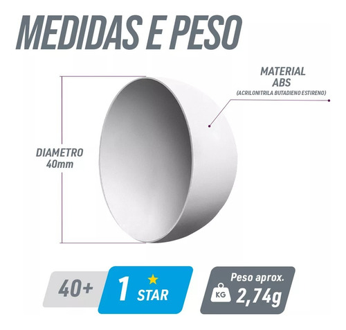 Bolas Tênis De Mesa 40+ 1 Estrela Giant Dragon 6un - La