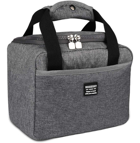 Imagen 1 de 6 de Bolsa De Almuerzo Portátil Con Aislamiento Térmico Bolsa De