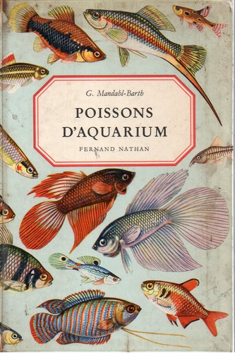Poissons D Aquarium G Mandahl Barth 