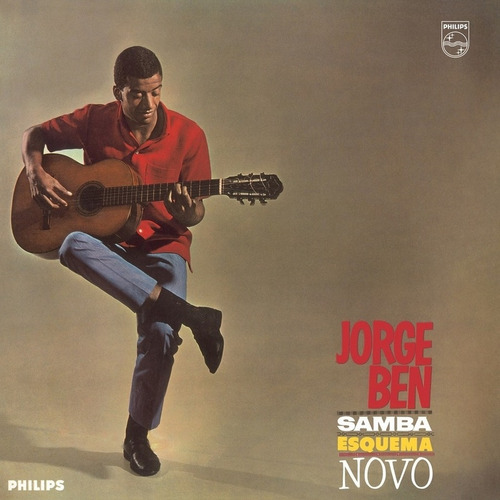 Cd - Jorge Ben Samba Esquema Novo 1963 - Pronta Entrega 