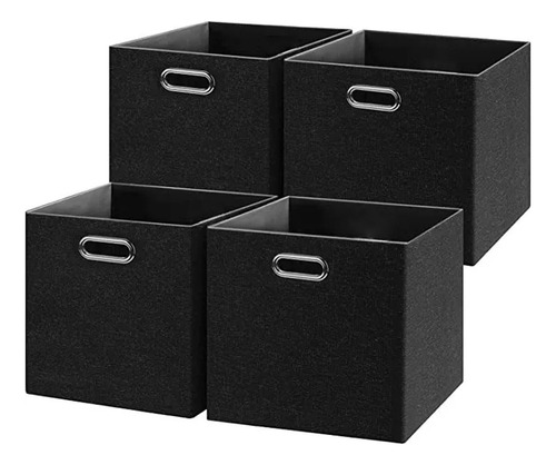 4 Caja Organizador Almacenamiento Hogar Trabajo Plegable