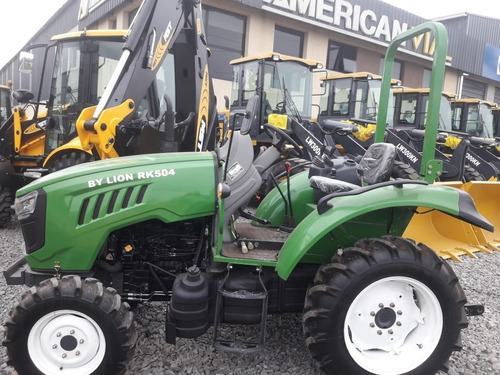 Imagen 6 de 9 de Tractor Agrícola Tipo Fiat Marca Chery 58hp 4x4 - Financiado