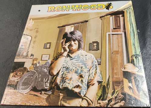 Ron Wood I've Got My Own Album To Do Lp Usa 1ra Edic Rolling