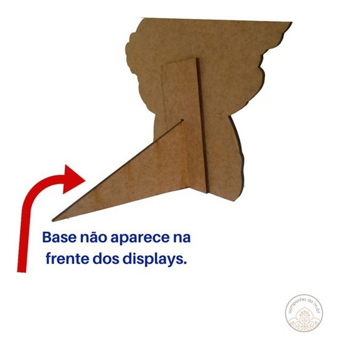 Kit Displays De Mesa + Painel De Festa Peppa Pig