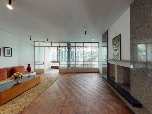 Imagem 4 de 30 de Apartamento À Venda Em Higienópolis, 442m², 4 Dormitórios, 1 Suíte, 2 Vagas De Garagem - Ap00815 - 69335175