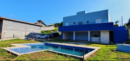 Imagem 1 de 28 de Oportunidade Condominio Ibiuna 1.400 M Casa,piscina E Campo 
