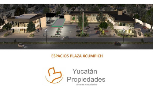 Renta De Local Comercial En Merida Yucatan, Plaza Xcumpich