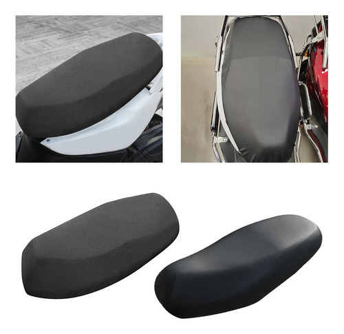 Protector Universal Funda Asiento Moto Elástico Para Moto