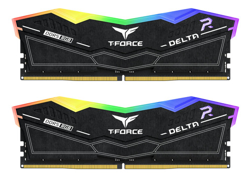 Memoria Ram Ddr5 Teamgroup T-force Delta Rgb -negro
