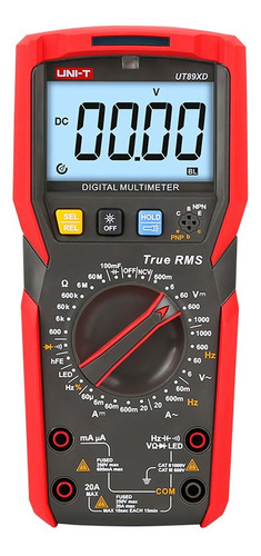 Tester Multimetro Uni-t Ut89xd