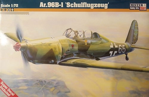 Arado Ar.96b-1 1:72 Mistercraft D169 Milouhobbies 