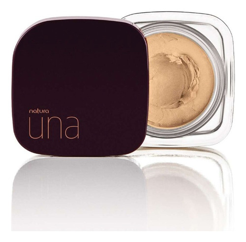 Base Matte Powder Una - Cor: 23 F Compatível Com Bege Claro