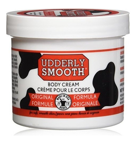 Crema Corporal Suave Udderly 12 Oz (paquete De 6)