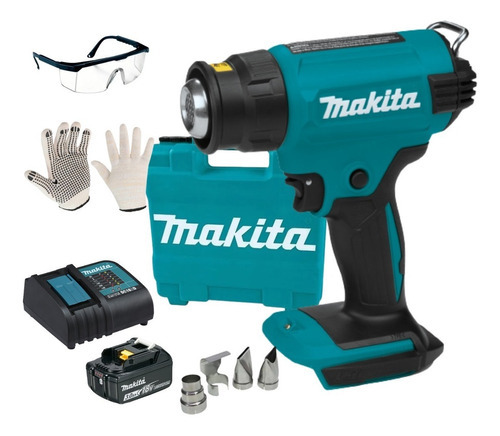 Soprador Termico Dhg180zk  Bateria 3ah Makita Bivolt 110v/220v