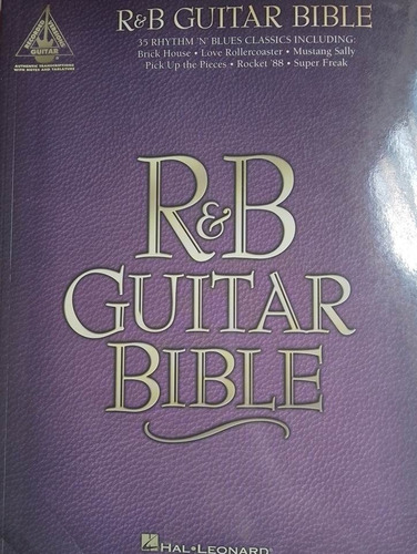 R & B Guitar Bible