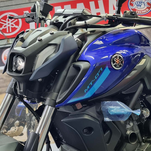 Imagen 6 de 16 de Moto Yamaha Mt 07-700cc Nueva De Agencia 0km - Año 2022