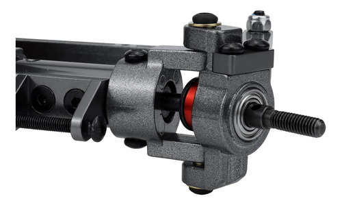 Eje Delantero A Escala 1:10 Con Base Servo Para Axial Scx10