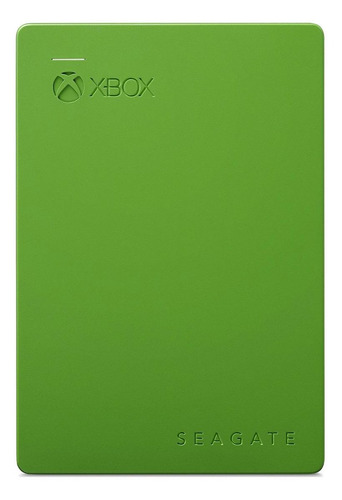 Imagen 1 de 2 de Disco duro externo Seagate Game Drive for Xbox STEA2000403 2TB verde