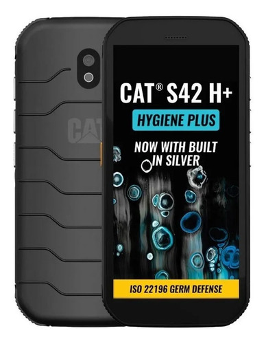 CAT S42 H+ 32 GB preto 3 GB RAM - Excelente (Recondicionado)
