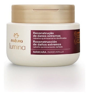 Máscara Natura Lumina Reconstrucción De Daños Extremos