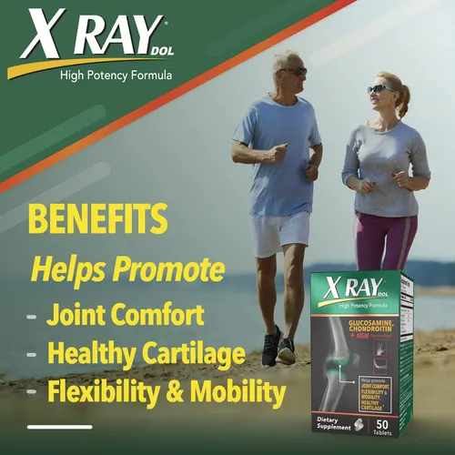 Suplemento Xray Dol Triple Action Joint Health 50 Comprimido