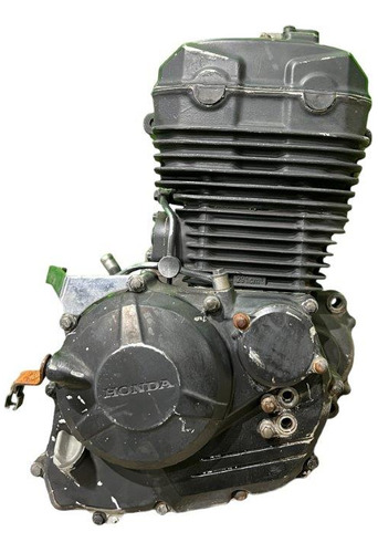 Motor Parcial Honda Cb 300r 2011 Ler