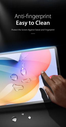 Imagen 8 de 9 de Samsung Galaxy Tab S6 10.5 T860 Lámina Vidrio Templado Dux