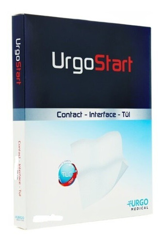 Aposito Urgostar Contact 10×10 Cms Caja 10 Unidades 