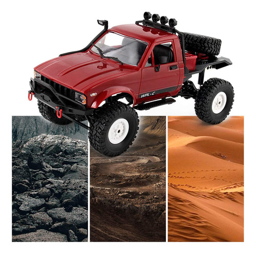 The Perseids Camión Rc 1/16 Wpl C14 Rc Rock Crawler 2.4g 4wd