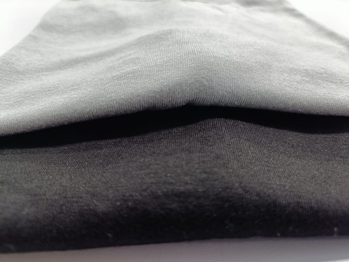 Playeras Unisex Basicas De Algodon Tela Suave Pak Dos Piezas